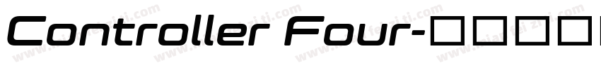 Controller Four字体转换